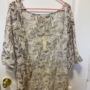 Open Front Soft Women Cardigan